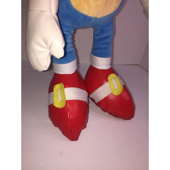 12" Sony PlayStation Sonic The Hedge Hog Plush Sega Genesis Stuffed Animal - Picture 5 of 6